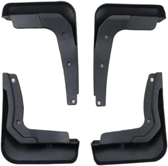 2018 2019 هيونداي سوناتا أمامي خلفي لوحات الطين واقيات الرش مجموعة 4 قطع - Image 2