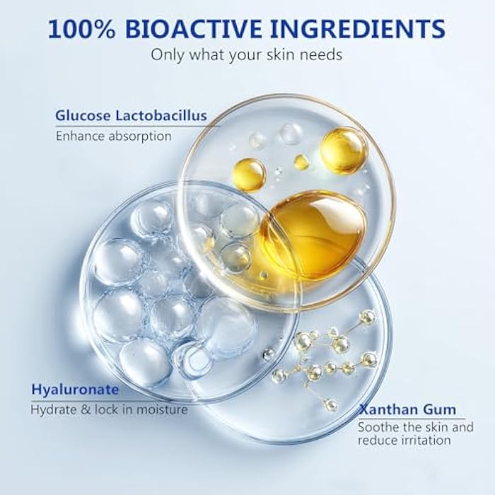 Kodiake Instant Face Lift Serum,Anti-Aging Formula for Visible Lifting, Firming Facial Treatment, Smoothing Fine Lines and Revitalizing Skin, 30 ml - Image 5