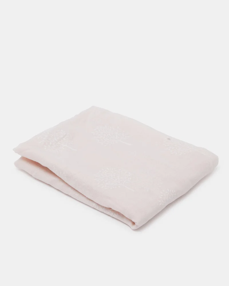 ردتاغ Women Pink Lightweight Scarf