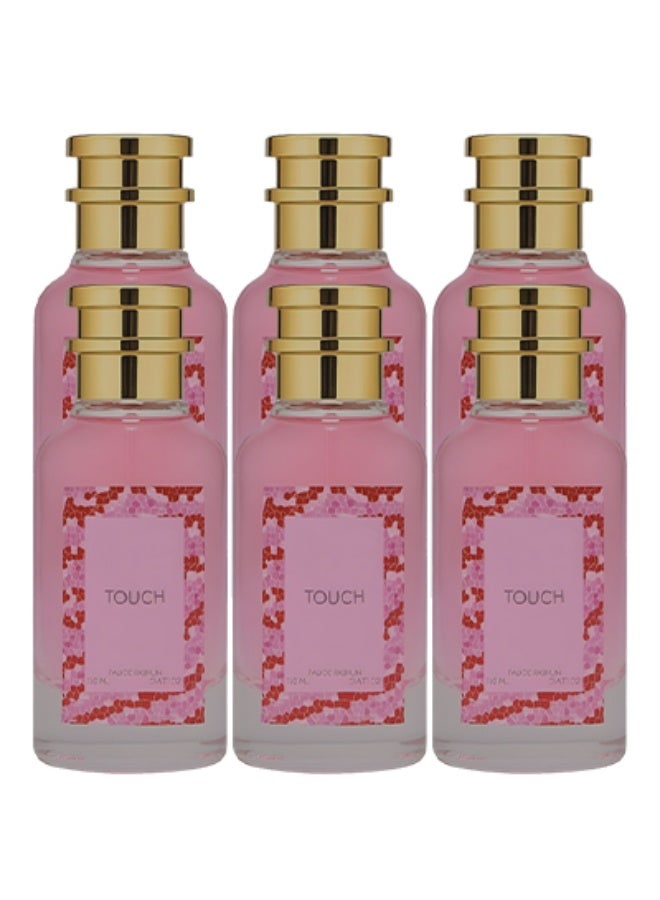 تاتش 6 قطع عطر تاتش للنساء 100 مل - Image 1