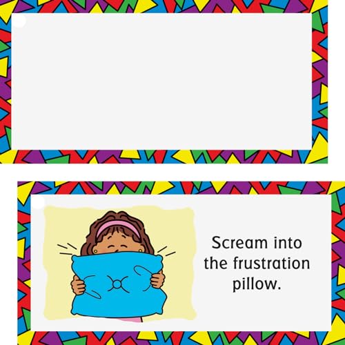 Really Good Stuff When I Am Frustrated Card Set for The Classroom or at Home Kids Activity - Grade K-3 - Help Kids Identify Emotions with Techniques on How to Manage Feelings and Emotions - Image 3