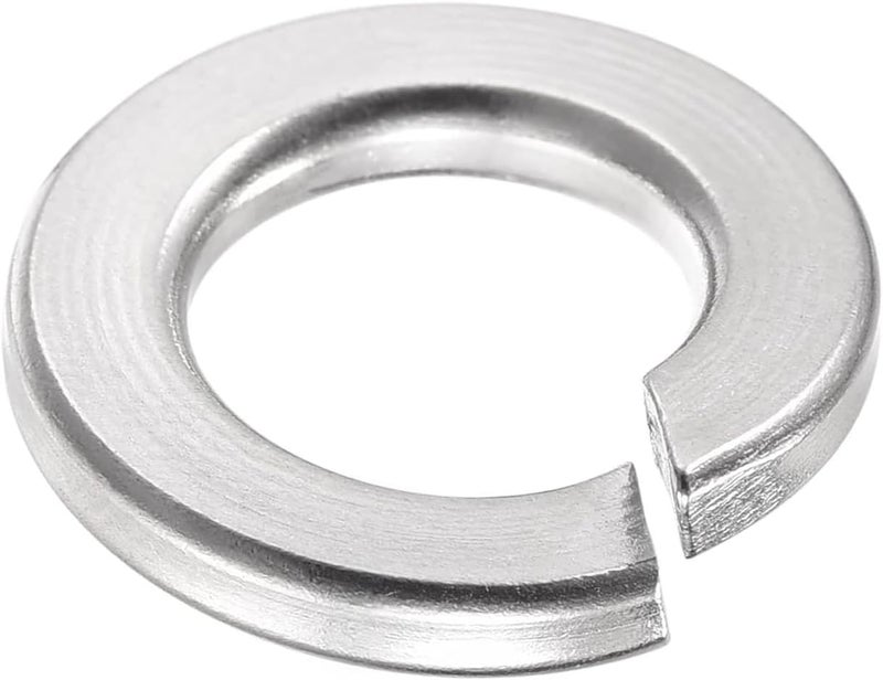NACX M2 Split Lock Washer, 304 Stainless Steel Spring Lock Washer, 500Pcs - Image 1