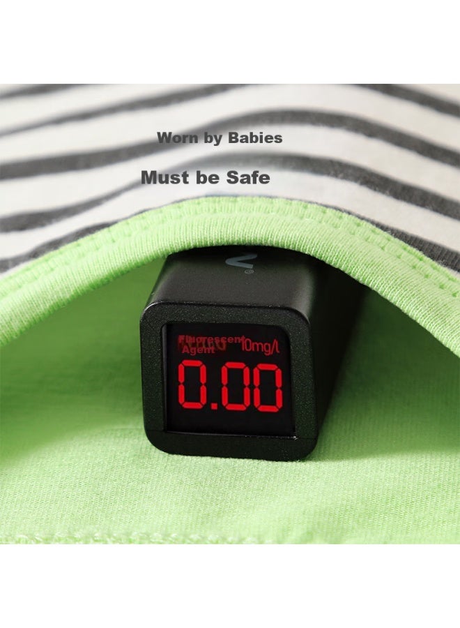 Badibadi Autumn Pure Cotton Baby Romper Long Sleeve Air Conditioning Clothes Unisex Baby Children'S Clothing Colorful Panda 100Cm - Image 5