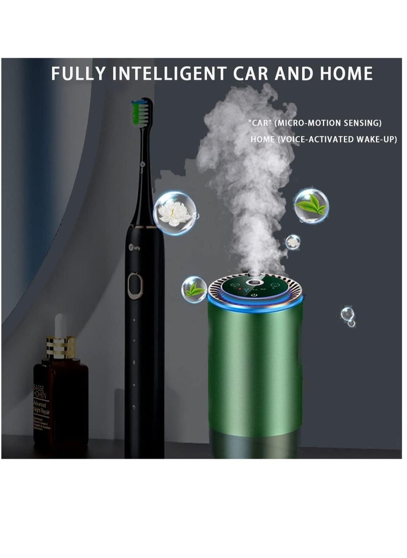 Car Air Fresheners,Portable AI Car Diffuser With Star Projector Light,20000Ma Long Standby Aromatherapy,Luxury Car Accessories【Gift Choice】,Black - Image 5