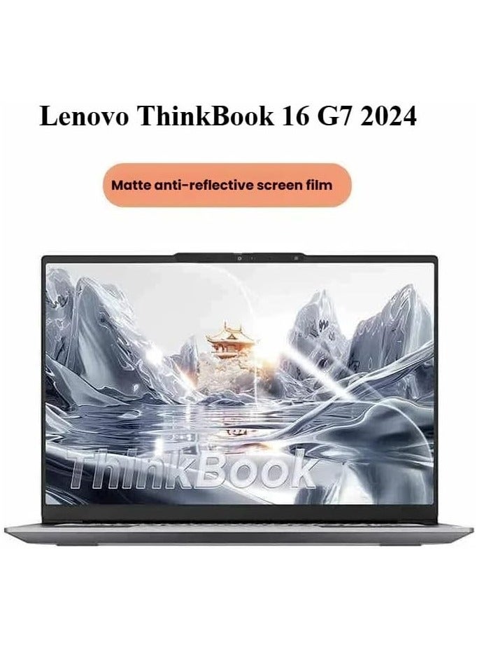 2-Pack Screen Protector Compatible with 16-inch Lenovo ThinkBook 16 G7 2024 Laptop, Frosted Anti-Reflective Screen Film - Image 2