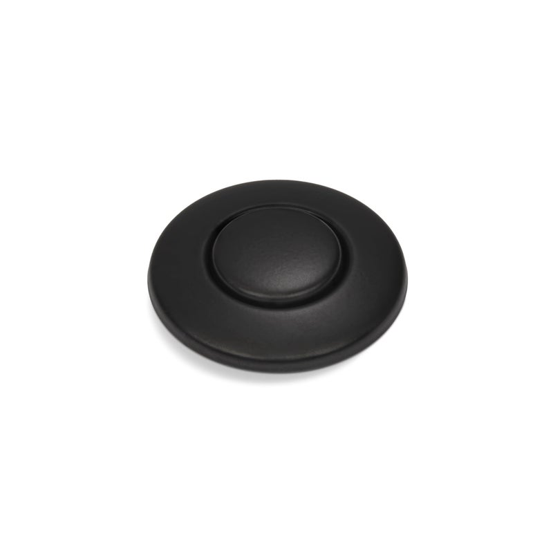 InSinkErator STC-MTBLK Push SinkTop Switch Button, Matte Black - Image 1