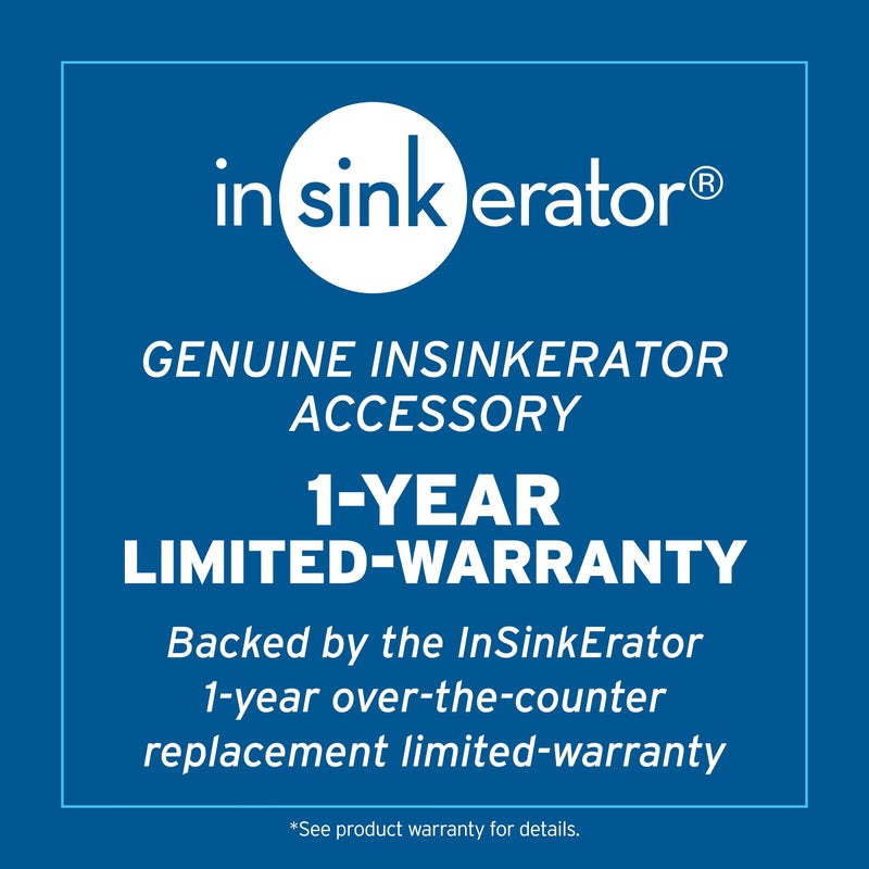 InSinkErator STC-MTBLK Push SinkTop Switch Button, Matte Black - Image 4