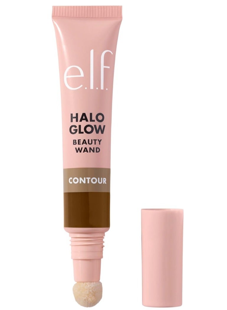 إلف قلم كونتور سائل هالو جلو بيوتي واند للحصول على مظهر طبيعي، متوسط/تان، 10 مل - Image 1