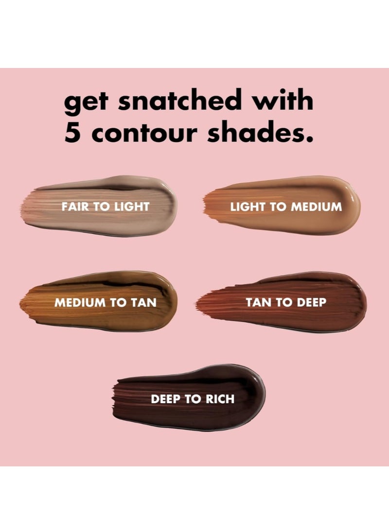 إلف قلم كونتور سائل هالو جلو بيوتي واند للحصول على مظهر طبيعي، متوسط/تان، 10 مل - Image 3