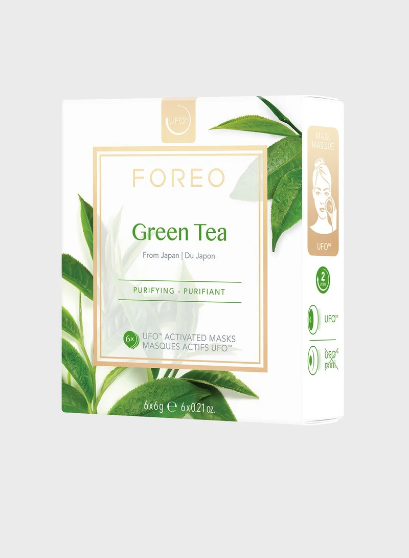 FOREO Ufo Mask Green Tea