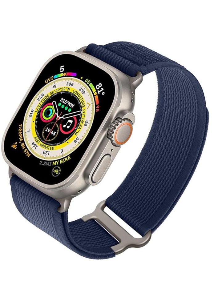 MIGOFAST Trail loop nylon band for Apple Watch utlra/utlra 2 49mm band  for Apple watch Series 10 band 46mm 42mm for Apple watch Series 9/8/7 band  45mm for Apple Watch Series  - Image 2