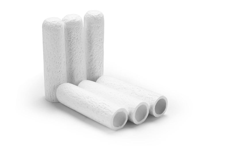 LABART Scientific Cellulose Extraction Thimble, 25mm x 80mm (Pack of 25) - Image 1