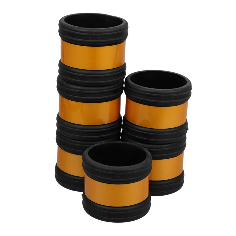 Rubber Scaffolding Pipe Sleeves for Repair with Reflective Safety Markings Industrial Construction Accessories - Image 2