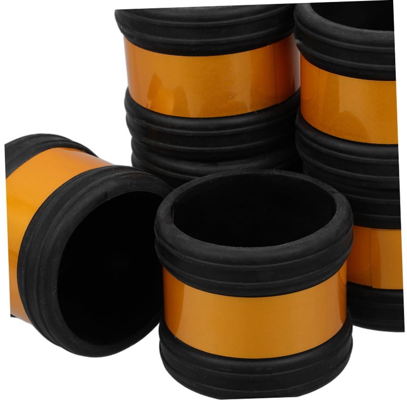 Rubber Scaffolding Pipe Sleeves for Repair with Reflective Safety Markings Industrial Construction Accessories - Image 4