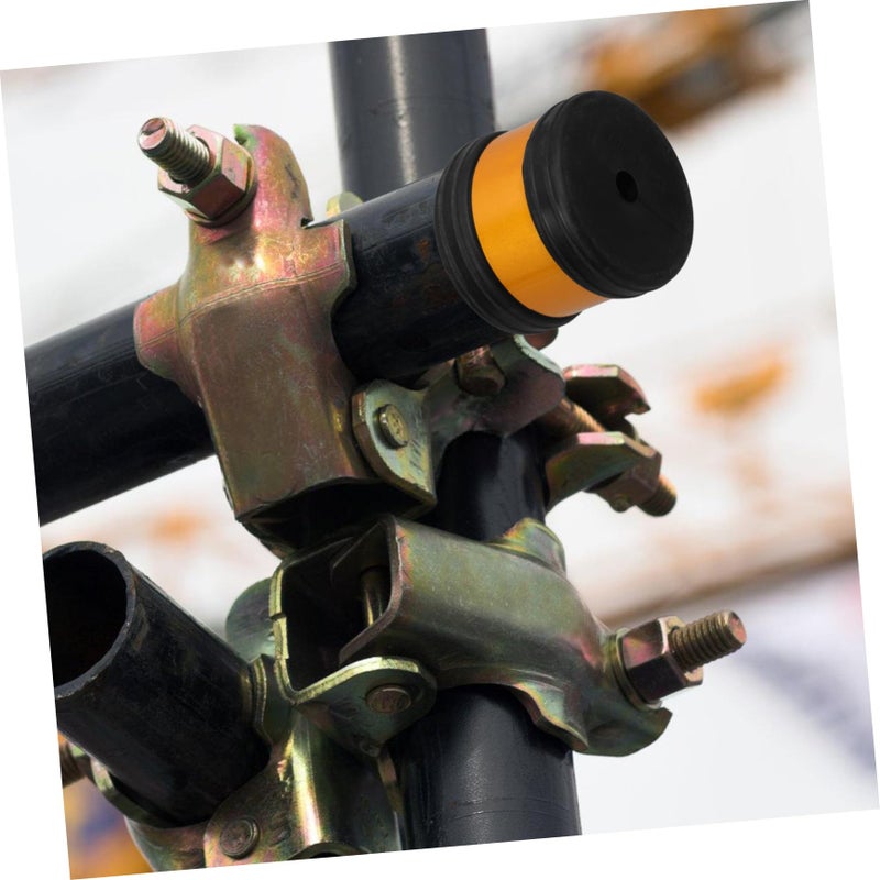 Rubber Scaffolding Pipe Sleeves for Repair with Reflective Safety Markings Industrial Construction Accessories - Image 5