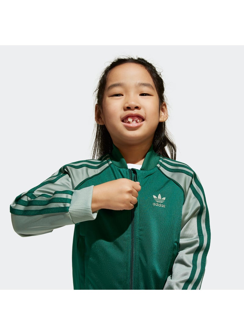 adidas Originals Kids Adicolor Sst Track Suit  - Image 3