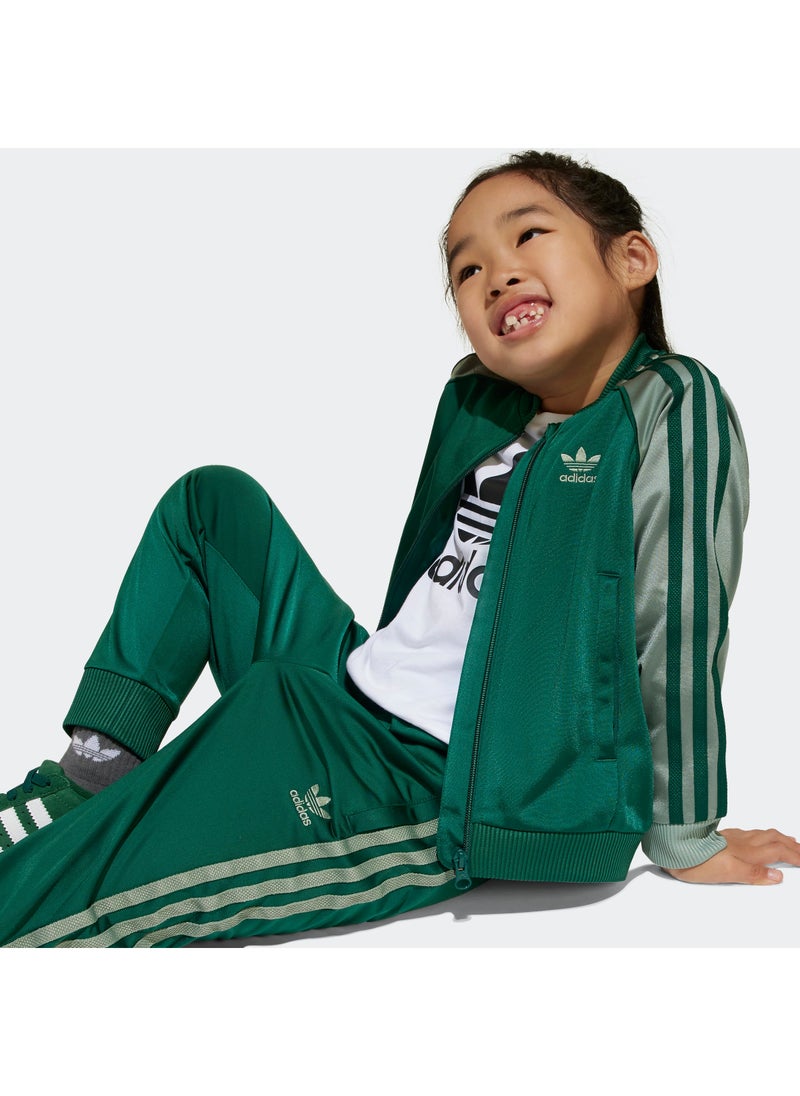 adidas Originals Kids Adicolor Sst Track Suit  - Image 4