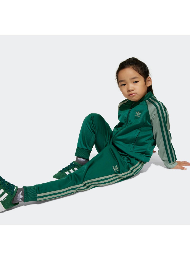 adidas Originals Kids Adicolor Sst Track Suit  - Image 5