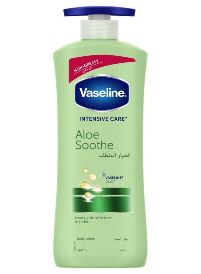 فازلين لوشن الجسم المنعش بالصبار 400 مل