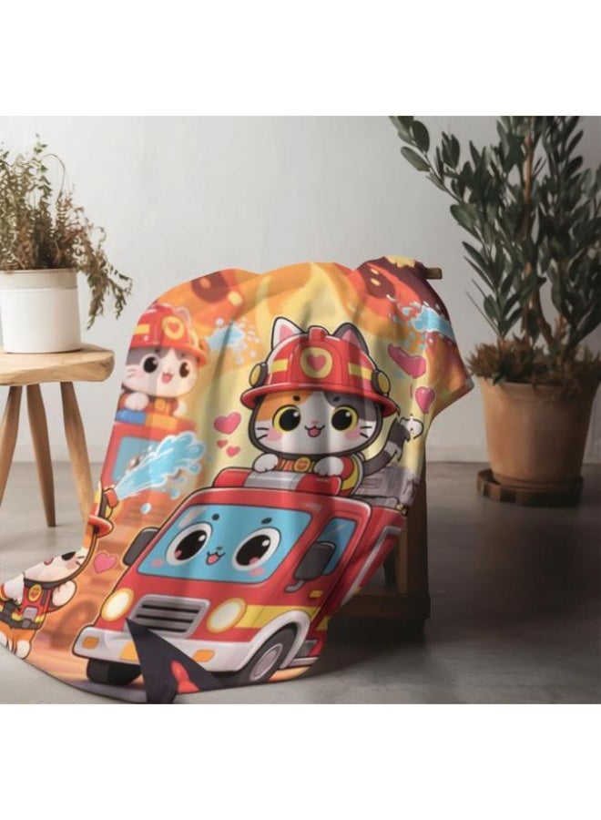 عام Wisdom Fairy (أحدث) بطانية رقيقة من الفانيلا (دافئة ومريحة، ومناسبة للنوم، واستخدام اللعبة، وإزالة الغبار والرمل) 150 سم * 200 سم - 5 - Image 3