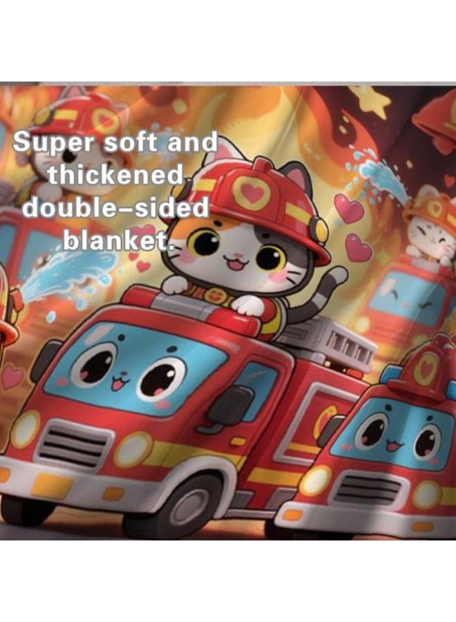 عام Wisdom Fairy (أحدث) بطانية رقيقة من الفانيلا (دافئة ومريحة، ومناسبة للنوم، واستخدام اللعبة، وإزالة الغبار والرمل) 150 سم * 200 سم - 5 - Image 5