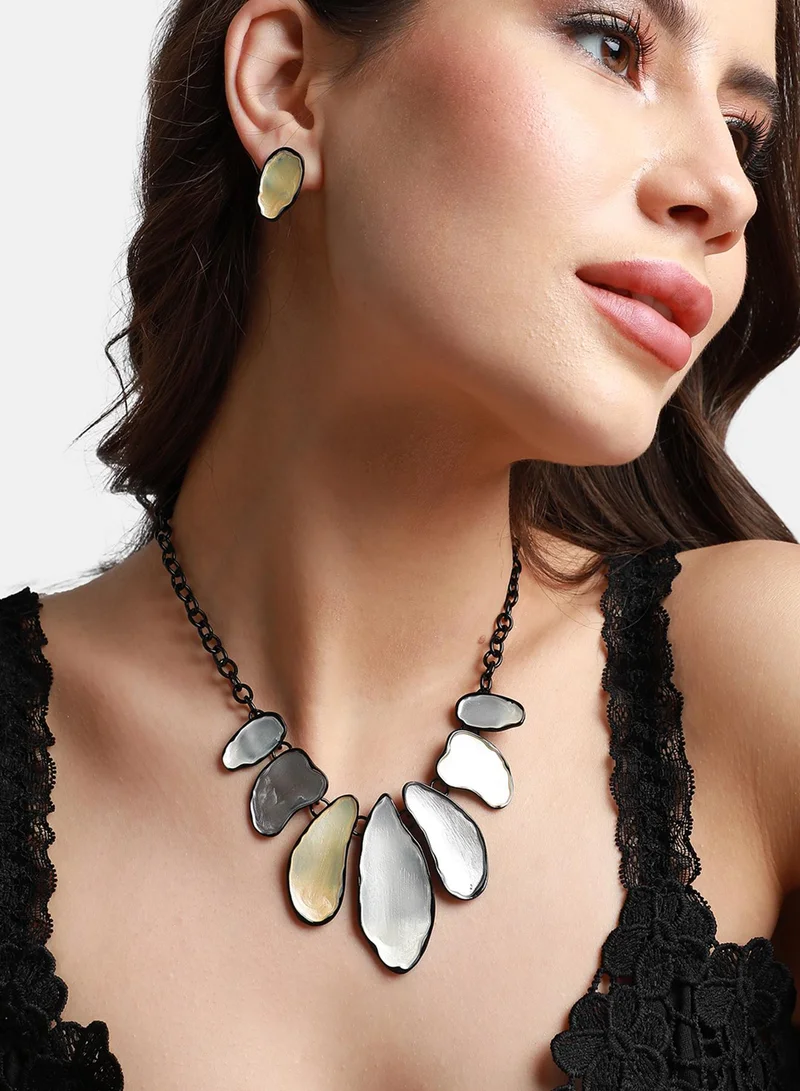 SOHI Abstract Artificial Jewellery Set
