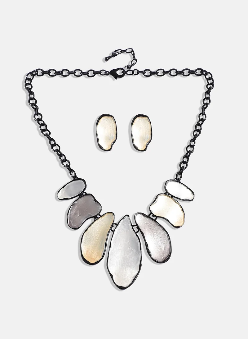 SOHI Abstract Artificial Jewellery Set