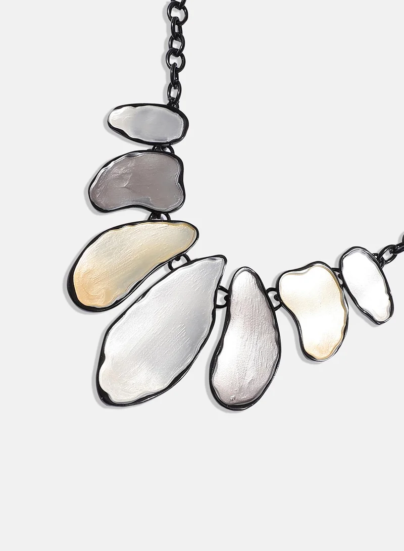 SOHI Abstract Artificial Jewellery Set