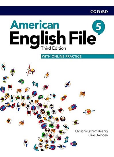 American English File: Level 5: Student Book With Online Practice By Christina Latham-Koenig ,Clive Oxenden  - Image 2