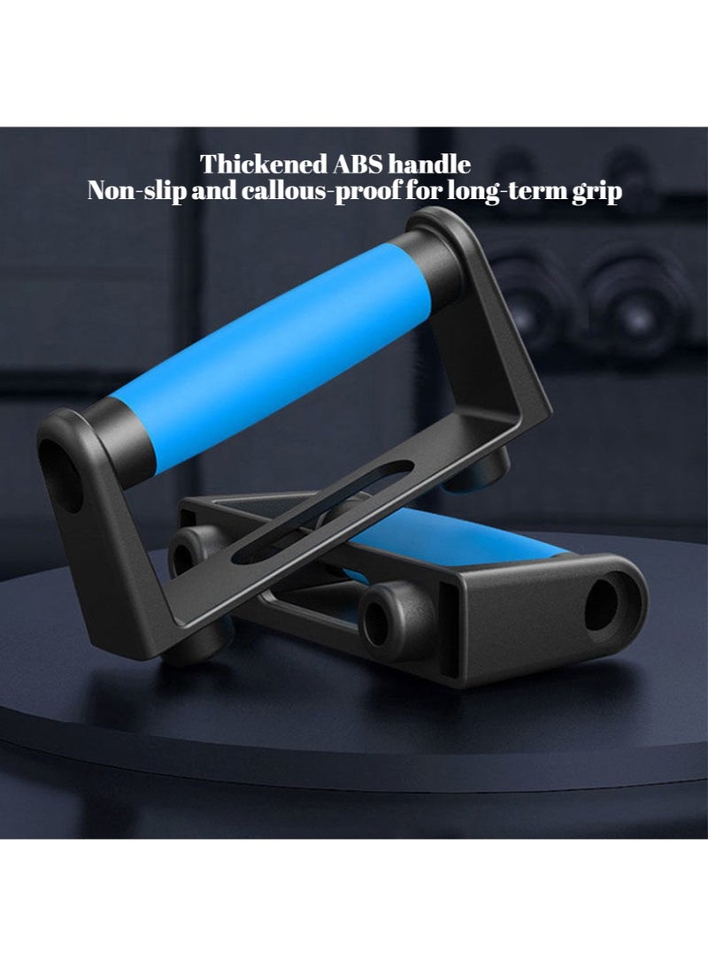 ليون هوم لوح دفع متعدد الوظائف | غير قابل للانزلاق وقابل للطي، محمول للاستخدام المنزلي، مع حبل شد، ومعدات تدريب عضلات الصدر والبطن" - Image 3