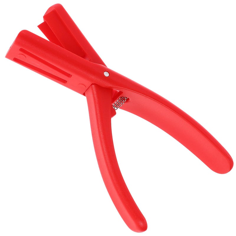 Red Seafood Peeler Tool for Crawfish and Shrimp Reusable Kitchen Shelling Device - Image 2