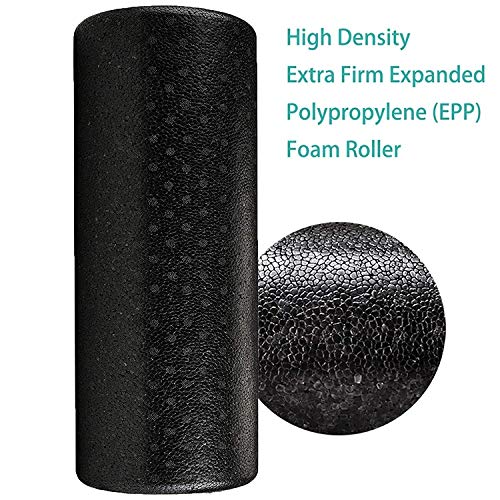 Bodylastics 60cms Foam Roller for Deep Tissue Massage, Pain Relief from Sore Muscles, Pre & Post Exercise Fitness Workout Sessions - Image 4