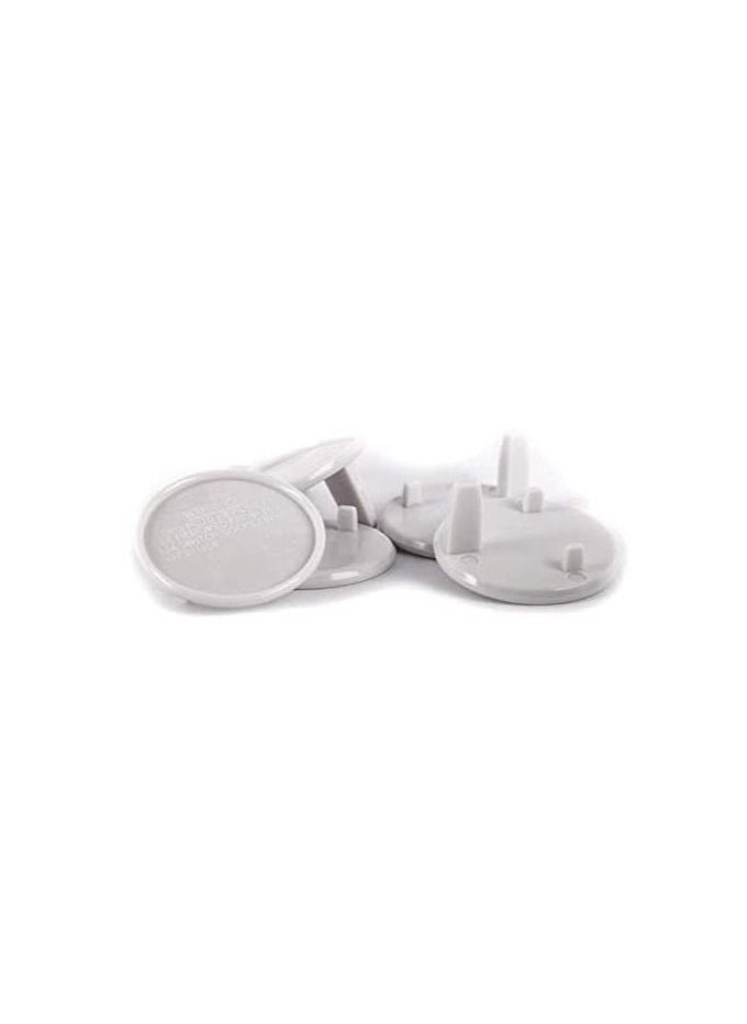 Terminator Terminator Child Safety Electrical Outlet Plugs - 5 Nos, White  - Image 2