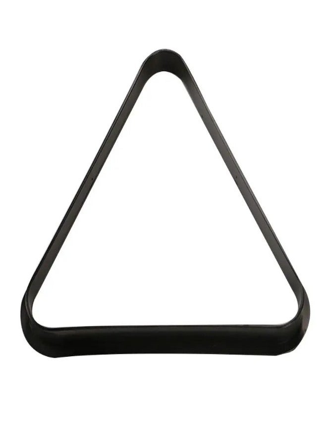 JBB Snooker & Pool Triangle Set with 9 Ball Rack - Durable Plastic Billiards Frame Combo, Black, Standard Size for 52.5mm Pool & Snooker Balls - Image 3