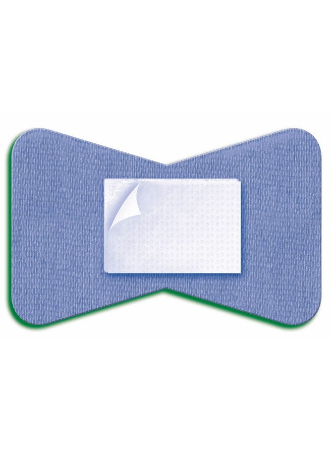 كيوراد ضمادات لاصقة لأطراف الأصابع من كيراد، ضمادة زرقاء قابلة للكشف، مناسبة لخدمات الطعام، 100 ضمادة، أطراف الأصابع 1.75 بوصة × 2 بوصة (قد تختلف العبوة) - Image 3