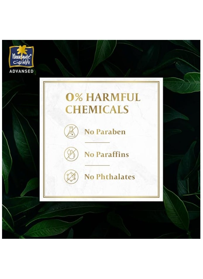 Parachute - Advanced Coconut Smooth And Silky Shampoo With Aloe Vera And Coconut Extracts - 340ml - Image 1