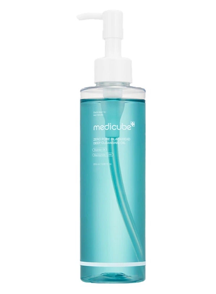 Medicube ZERO PORE BLACKHEAD DEEP CLEANSING OIL 205ml - Image 1