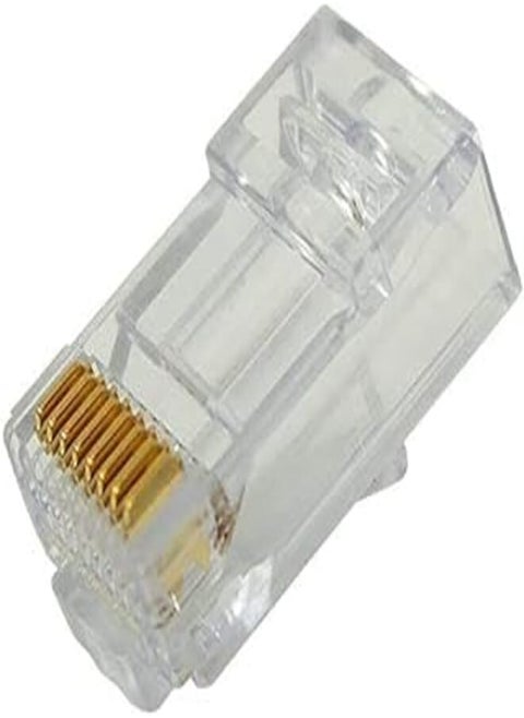 Generic Tera Modular RJ45 CAT6 Connectors - Box of 110 Pieces