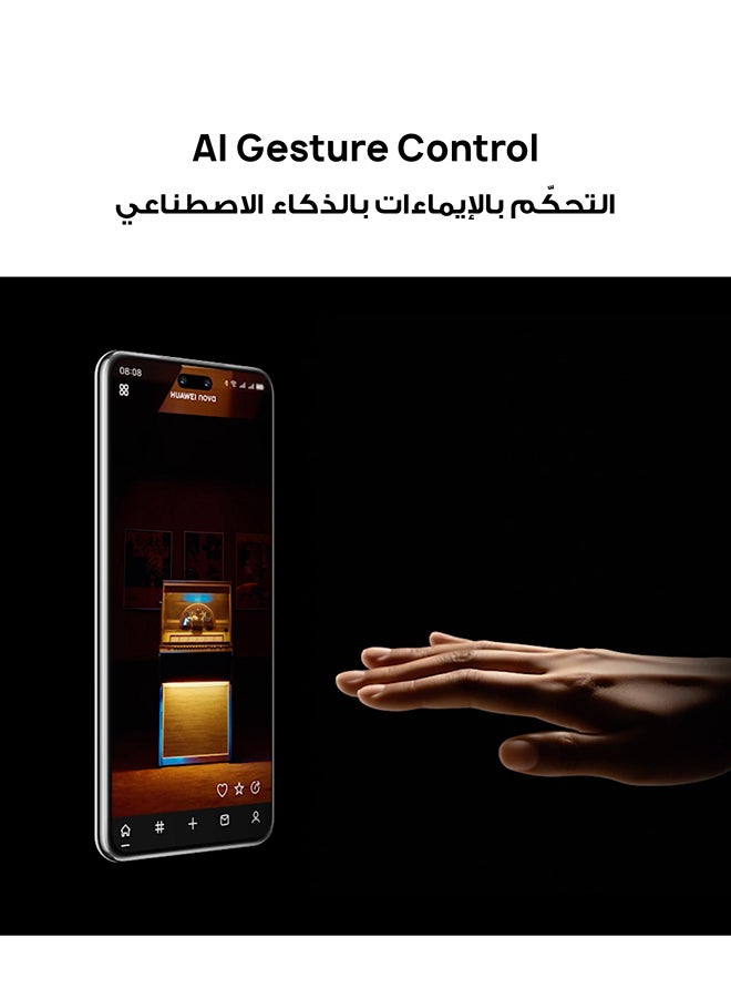 HUAWEI Nova 14 Pro Dual SIM Black 12GB RAM 512GB with 100W HUAWEI SuperCharge Turbo - Middle East Version - Image 5