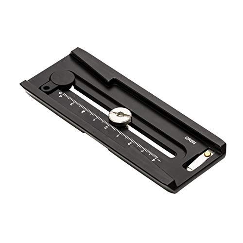 Benro QR8PRO Sliding Quick Release Camera Plate, Fits S8PRO Video Head (QR8PRO) - Image 2