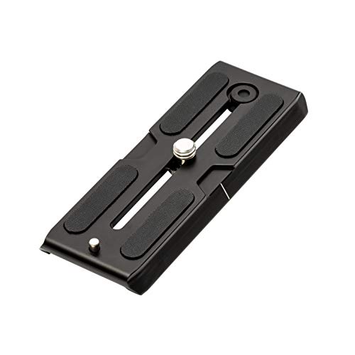 Benro QR8PRO Sliding Quick Release Camera Plate, Fits S8PRO Video Head (QR8PRO) - Image 1