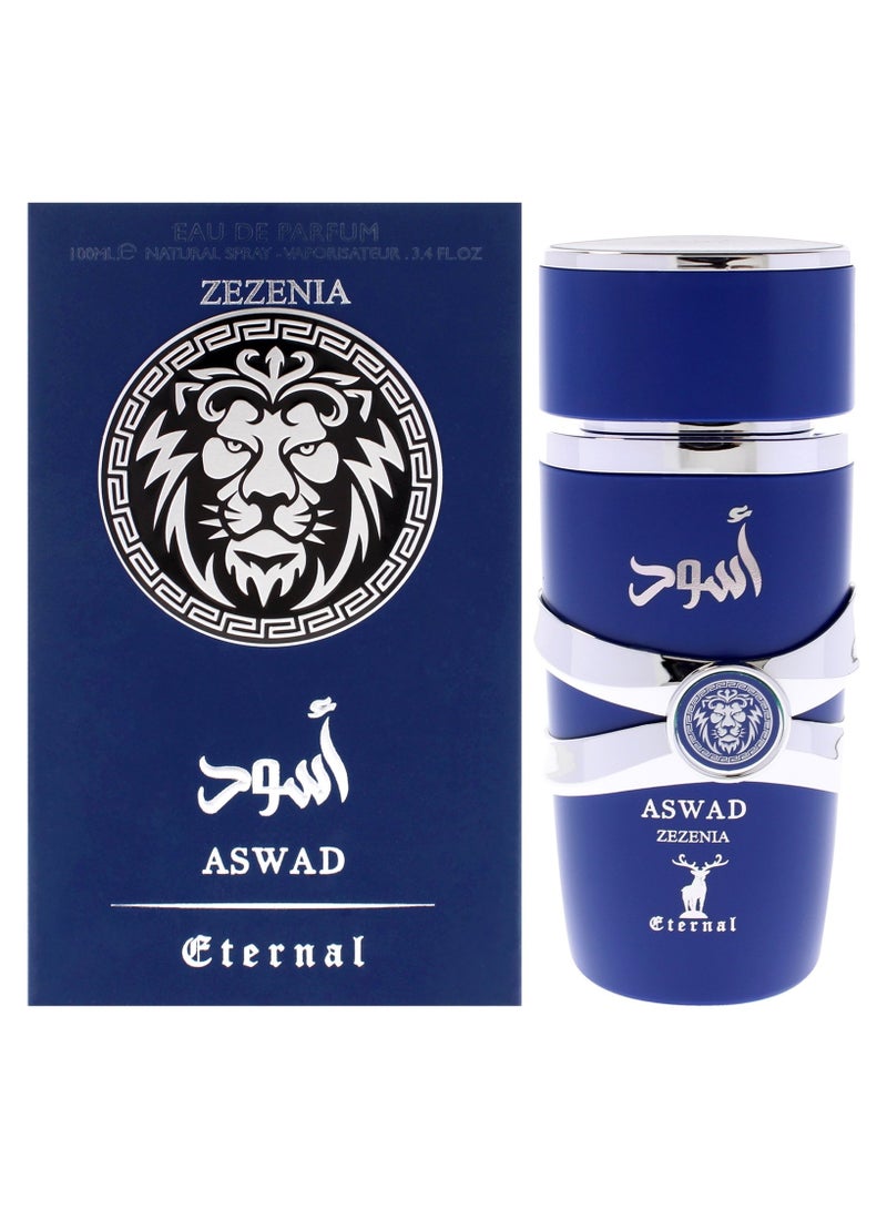 ETERNAL Aswad Zezenia Eau De Parfum For Men - 100 ML - Image 1