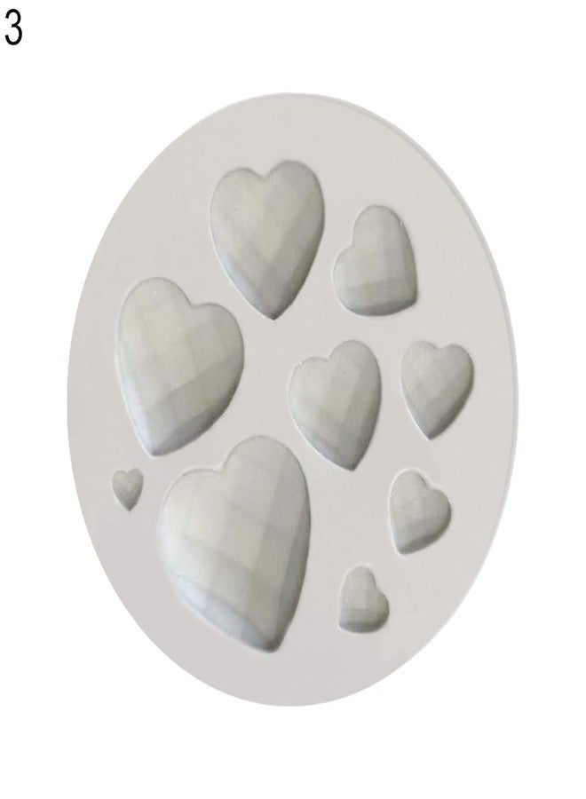 SMELLO - Fondant Mold - Diamond Heart Shape for Handmade Decorating for Chocolate Making - Image 2