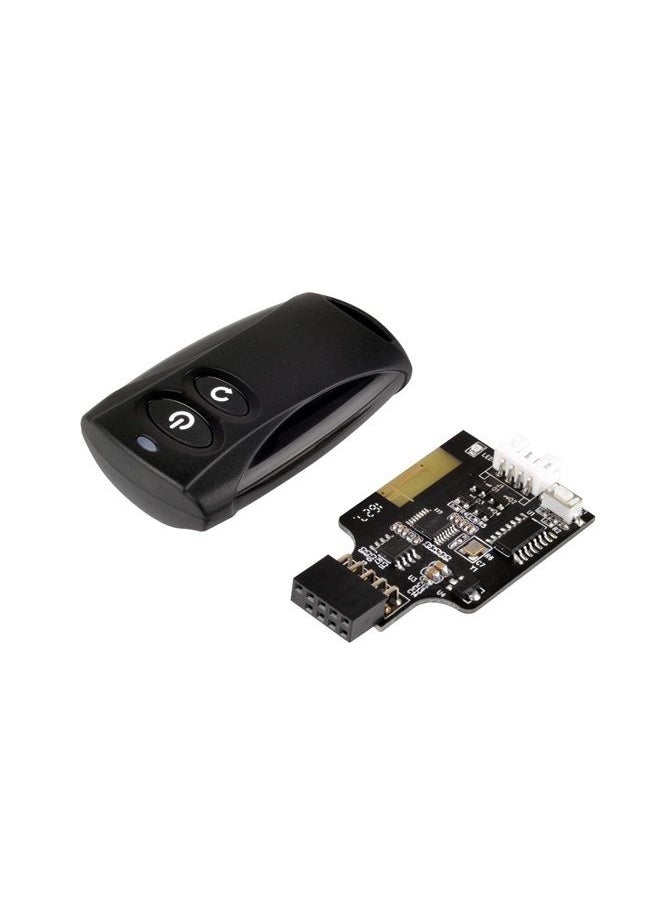 SilverStone Technology - Wireless Remote Computer Power/Reset Switch, USB 2.0 9-pin ES02-USB (SST-ES02-USB-USA) - Image 1