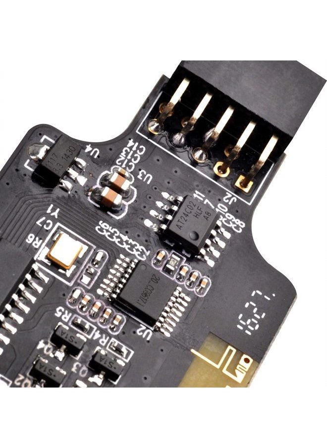 SilverStone Technology - Wireless Remote Computer Power/Reset Switch, USB 2.0 9-pin ES02-USB (SST-ES02-USB-USA) - Image 1