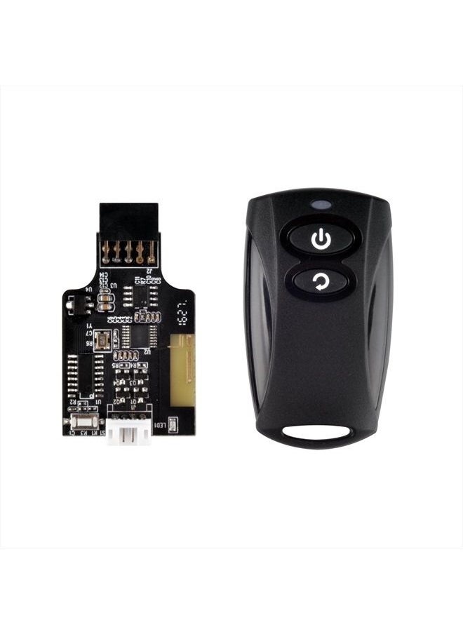 SilverStone Technology - Wireless Remote Computer Power/Reset Switch, USB 2.0 9-pin ES02-USB (SST-ES02-USB-USA) - Image 1