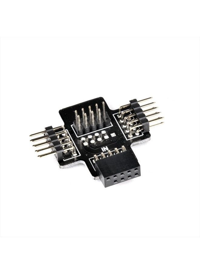 SilverStone Technology - Wireless Remote Computer Power/Reset Switch, USB 2.0 9-pin ES02-USB (SST-ES02-USB-USA) - Image 1