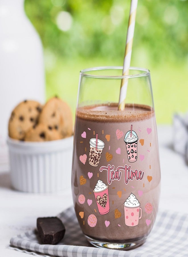 AFRITEE Funny Coffee UV DTF Decals - 20 Sheets I Love You More Than Coffee Fun Uvdtf Cup Wraps for 16 oz Glass Water Bottle, Milk Tea Ice Cream Flower Transfer Stickers DIY Mug Craft Decals Decor Gift for Mom - Image 3