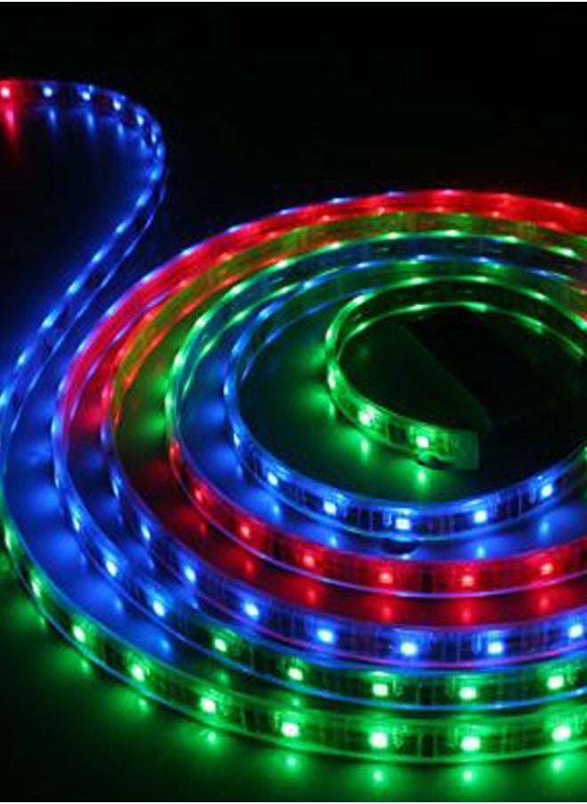 NIBEMINENT Colour Changing LED Strip Light With Remote Control Red/Green/Blue 14meter  - Image 2