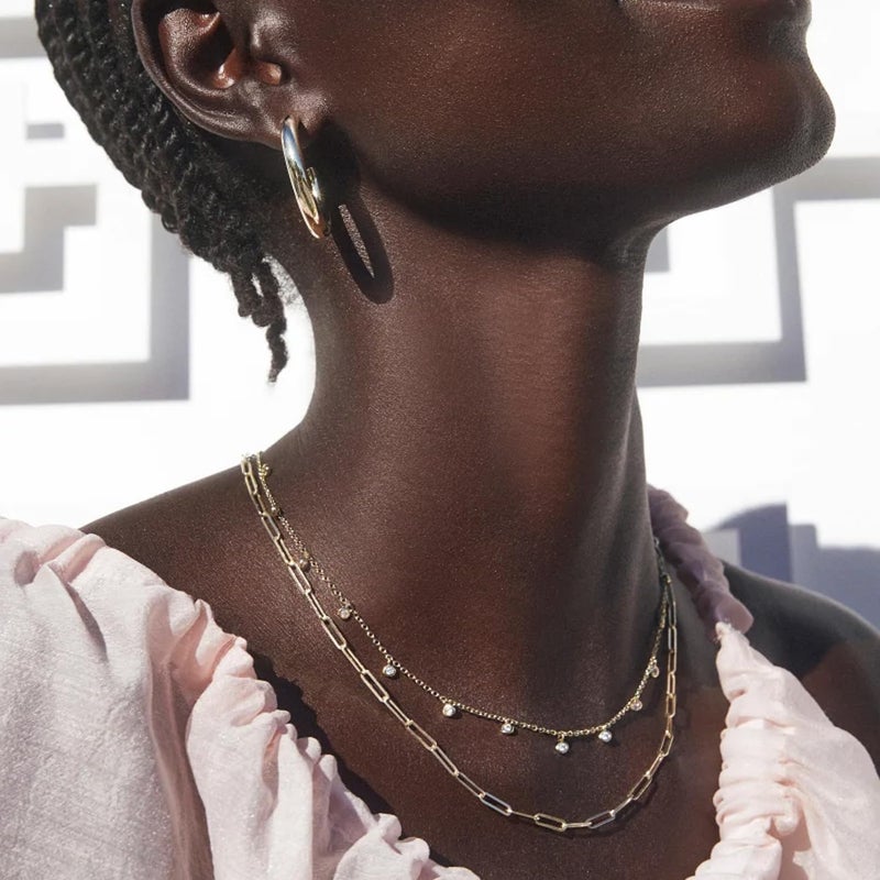 Kendra Scott Courtney Paperclip Necklace in 14k Gold-Plated Brass, Fashion Jewelry for Women - Image 5